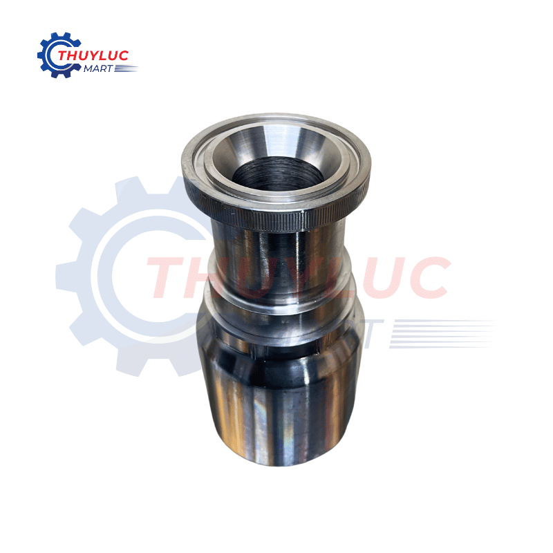 Đầu bấm Interlock, 2"  SAE3000, inox, 14A77-32-32C