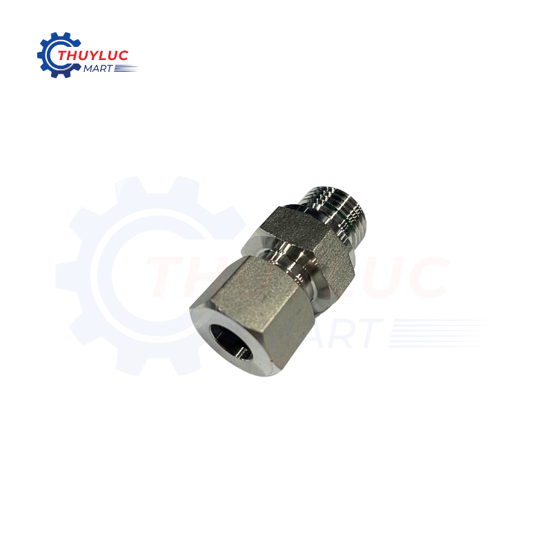 Nối thẳng SS316 12S - G1/2'', GE12SR1/2ED-SS