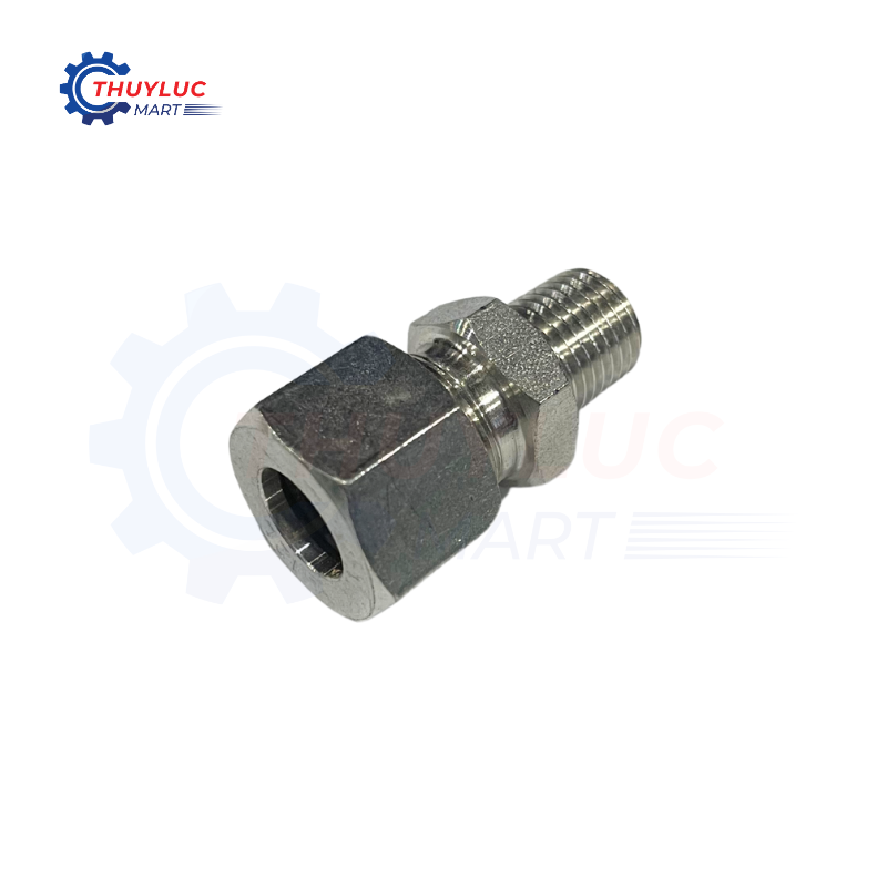 Nối thẳng SS316, 25S, M36x2, G25S-SS