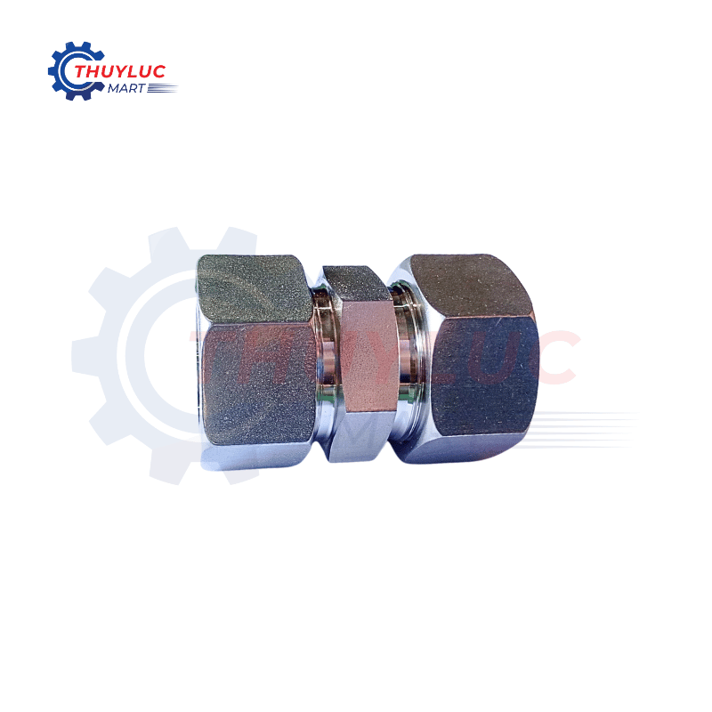 Nối thẳng SS316, 38S, M52x2, G38S-SS