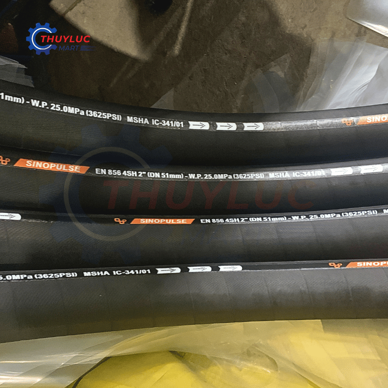 Ống thủy lực 4SH SINOPULSE, 2", 4SH-32-SI
