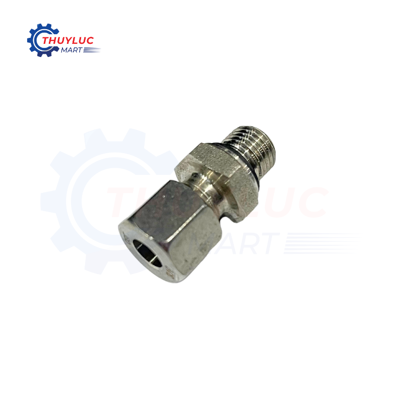 Nối thẳng SS316 08L - G1/4'', GE08LRED-SS