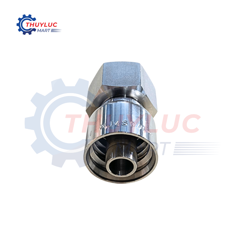 Đầu bấm DIN, 1/2" - 16S, inox, 1C948-16-8C