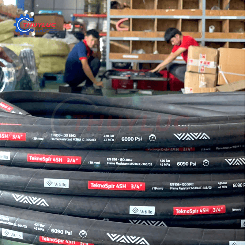 Ống thủy lực Vitillo 4SH 3/4", TS4SH12