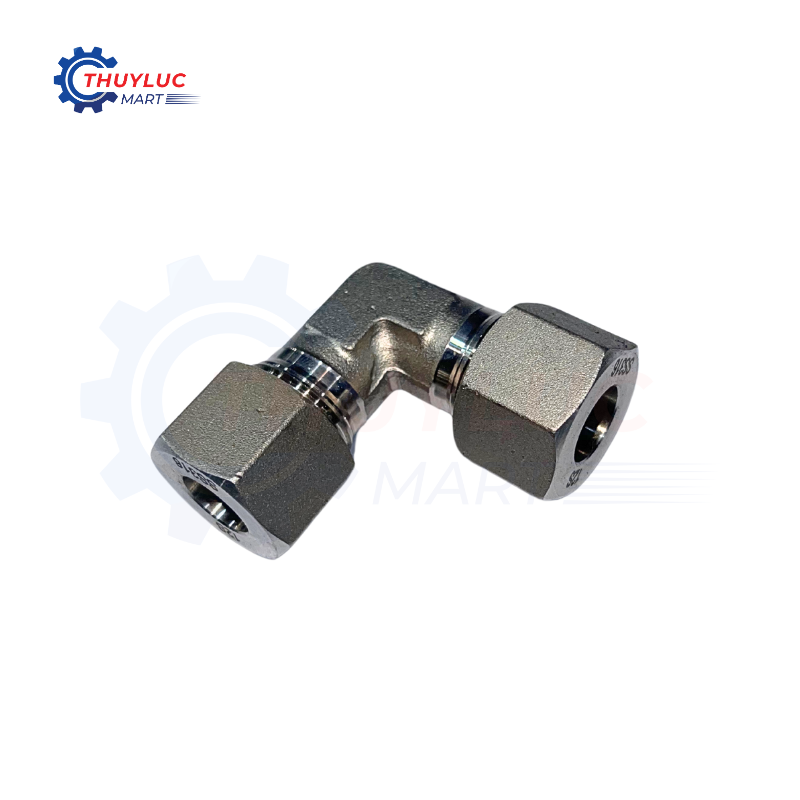 Nối vuông SS316, 12S, M20x1.5, W12S-SS