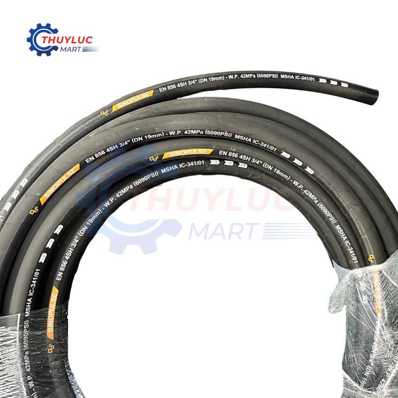 Ống thủy lực 4SH SINOPULSE, 3/4", 4SH-12-SI