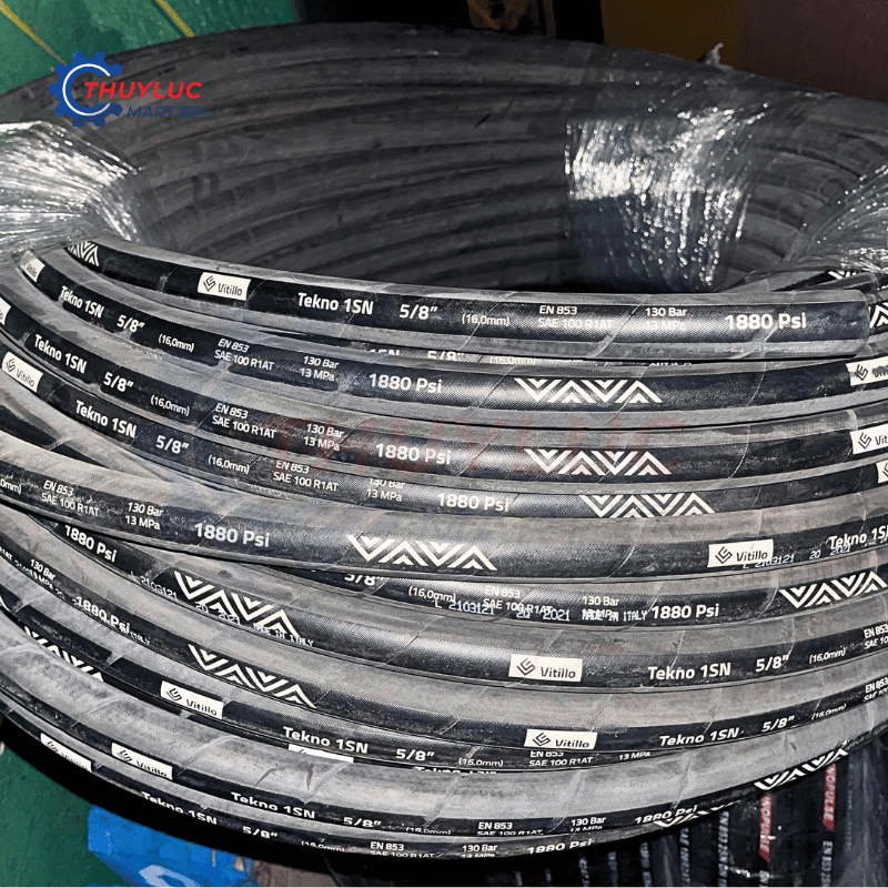 Ống thủy lực Vitillo R1AT 5/8", TH1SN10