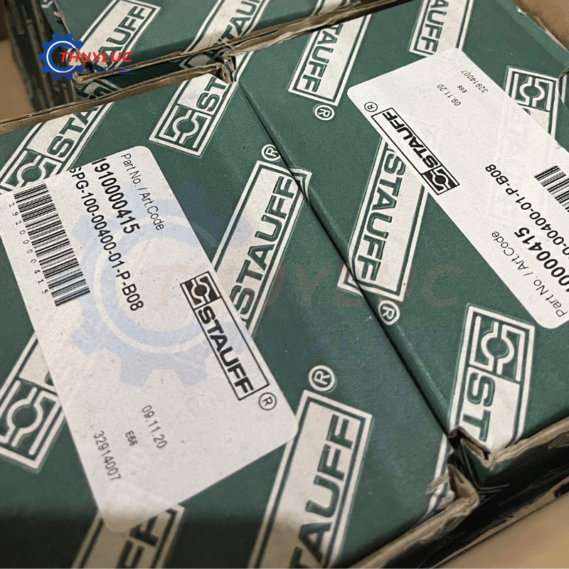 Đồng hồ đo áp suất D100, 400bar, chân lưng, SPG-100-00400-01-P-B08