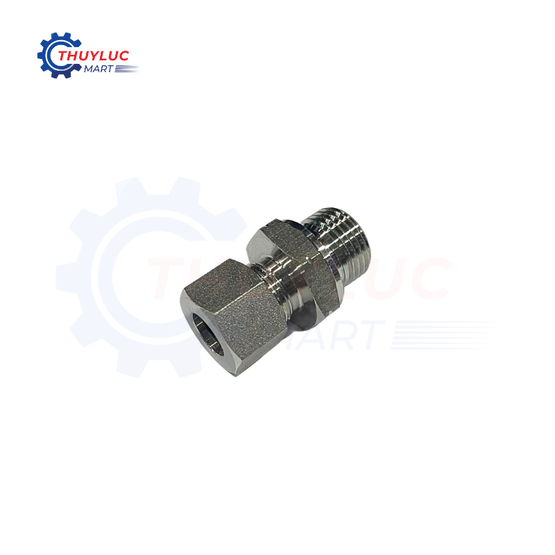 Nối thẳng SS316 12L - G1/2'', GE12LR1/2ED-SS