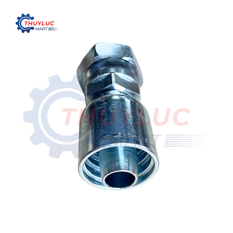 Đầu bấm, 3/4" - 1.5/16"x12 JIC, 10643-16-12