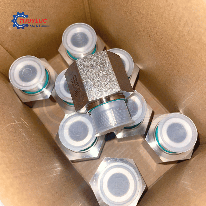 Nối giảm SS316, RI M-F, G3/4” - 1”, RI3/4EDX1-SS