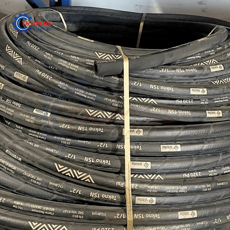 Ống thủy lực Vitillo R1AT 1/2", TH1SN08