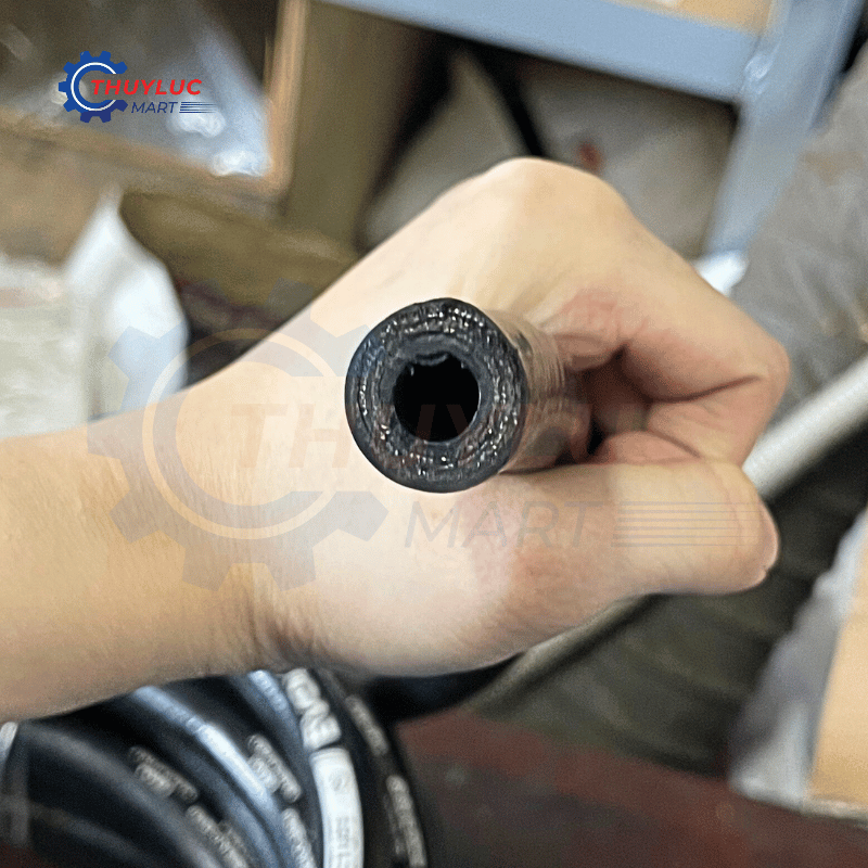 Ống thủy lực 6K Alfabiotech (4S), 3/8" - 445bar, R12/4SP, 1004775
