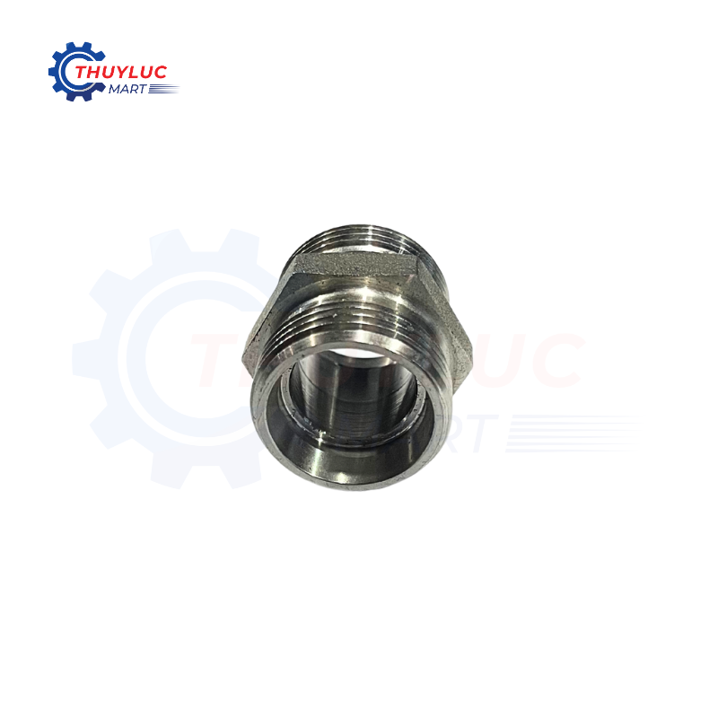 Nối thẳng SS316 22L, M30x2, G22L-SS.1