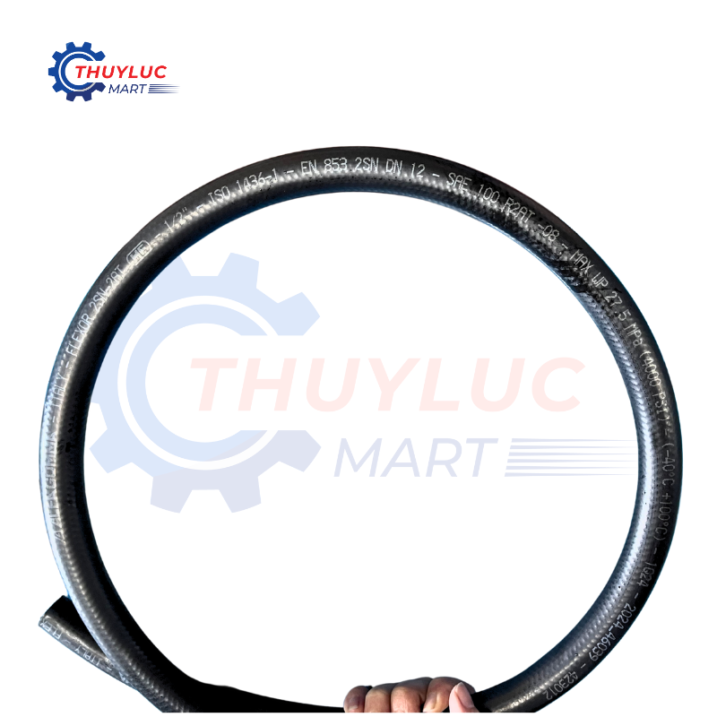 Ống thủy lực FLEXOR 2SN-HF, 1/2" - 275bar, 1001345