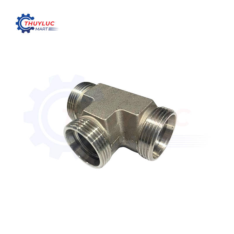 Nối T SS316 28L, M36x2, T28L-SS.1
