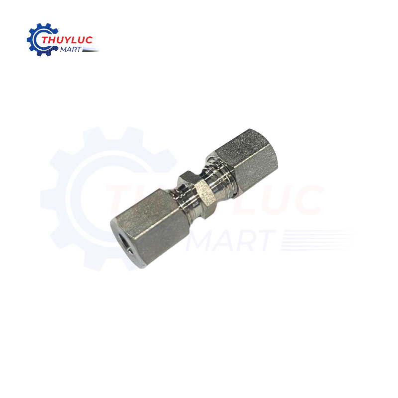 Nối thẳng SS316 06L, M12x1.5, G06L-SS