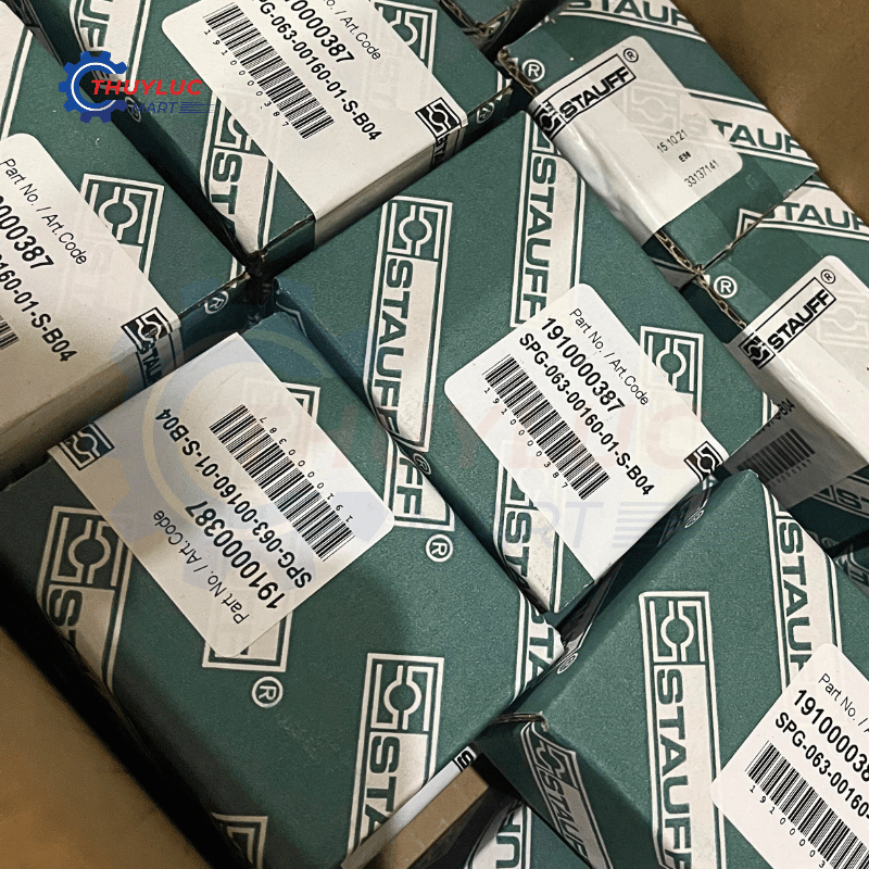 Đồng hồ đo áp suất, D63, 160bar, chân đáy, SPG-063-00160-01-S-B04