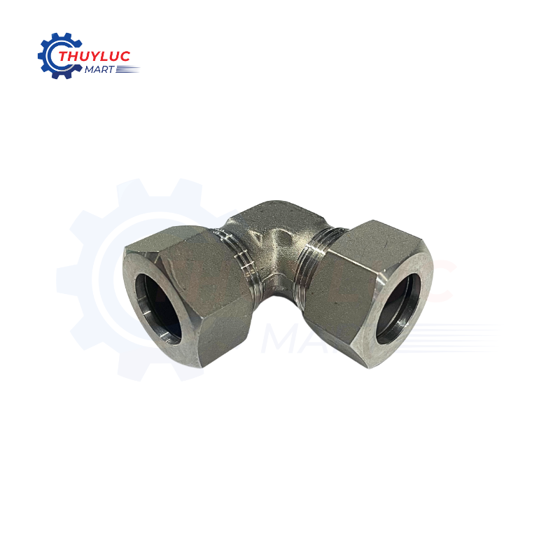 Nối vuông SS316 22L, M30x2, W22L-SS