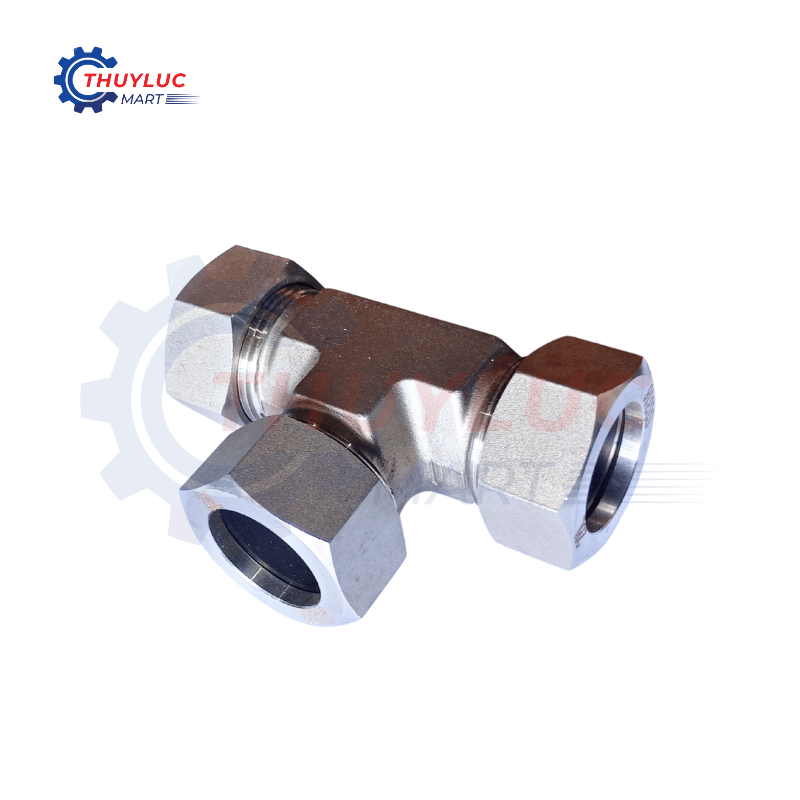 Nối T SS316 28L, M36x2, T28L-SS