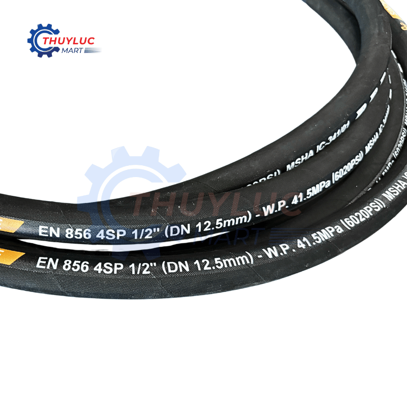 Ống thủy lực 4SP SINOPULSE, 1/2", 4SP-08-SI