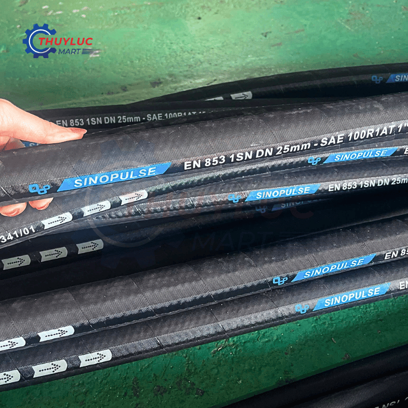 Ống thủy lực R1AT SINOPULSE, 1", 1SN-16-SI