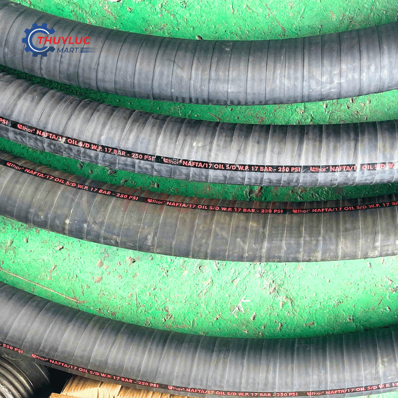 Ống hút dầu Thor 4", NAFTA/17 10N 102X 123