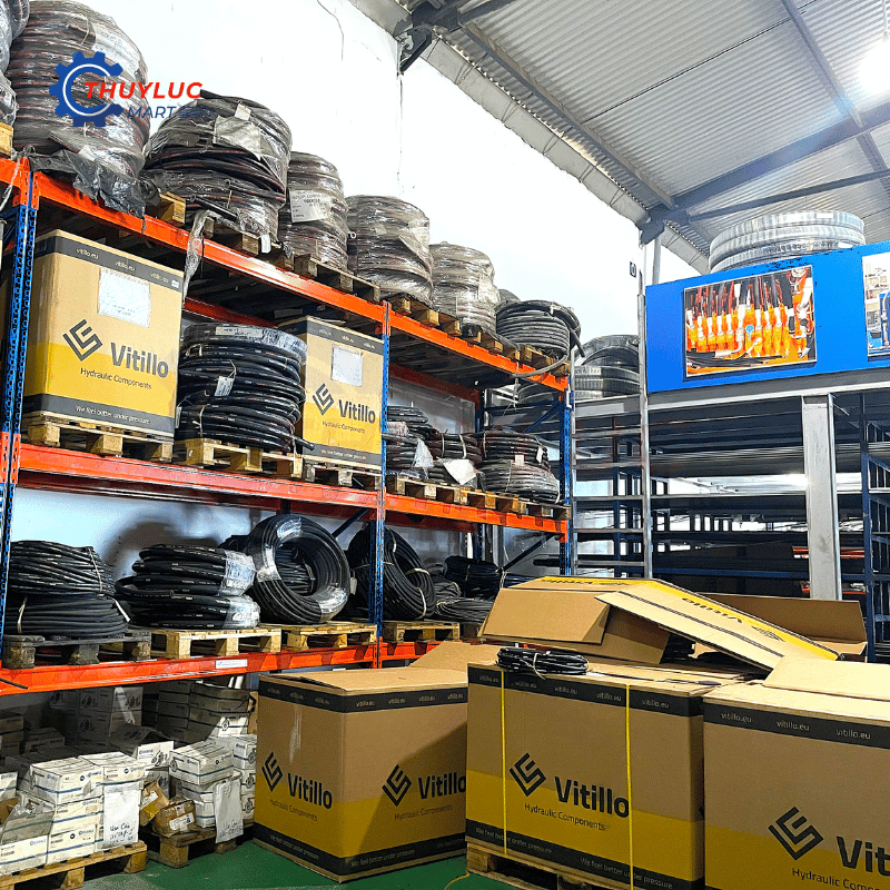 Ống thủy lực Vitillo R2AT 1.1/4", TH2SN20