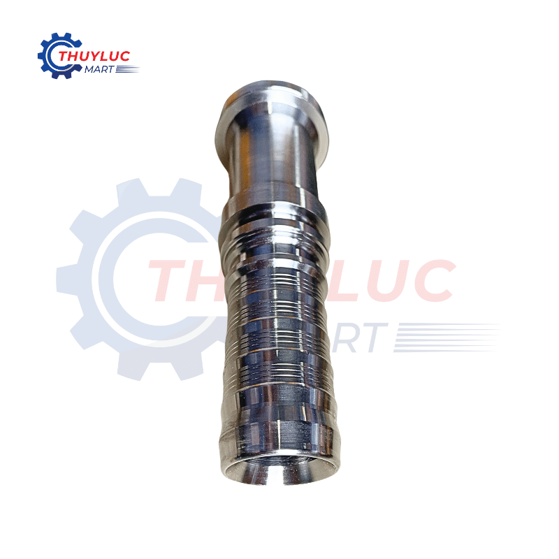 Đầu bấm Interlock, 2"  SAE6000, inox, K6AV6-32-32C