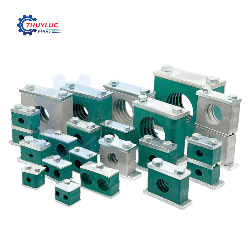 Bộ kẹp ống đôi OD12, T1, T*G1-112