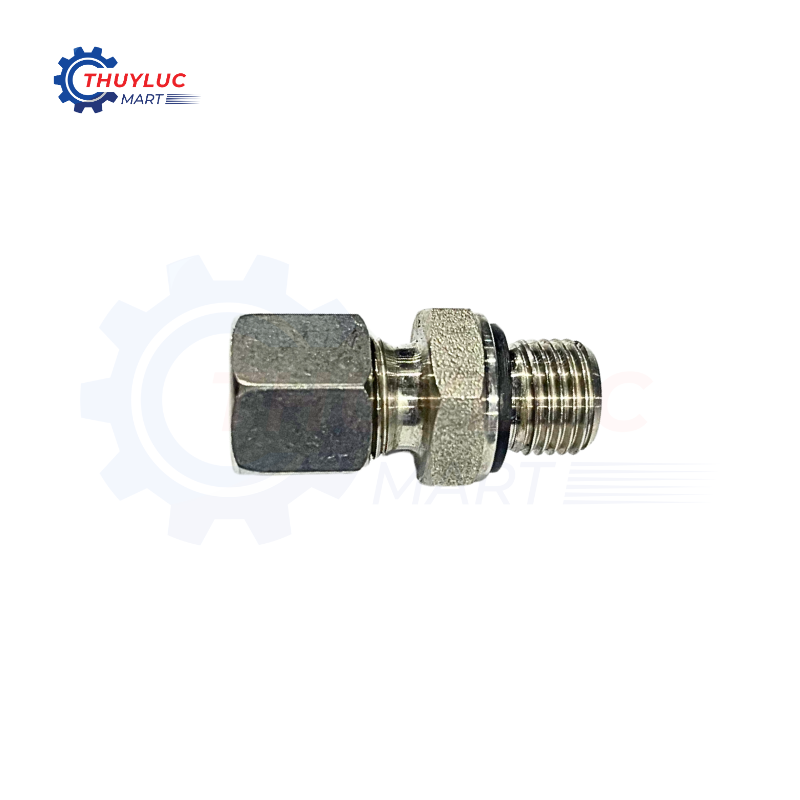 Nối thẳng SS316 08L - G1/4'', GE08LRED-SS