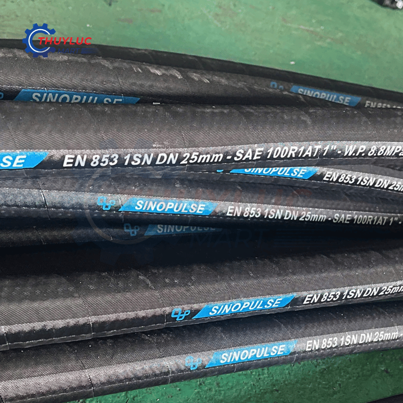 Ống thủy lực R1AT SINOPULSE, 1", 1SN-16-SI