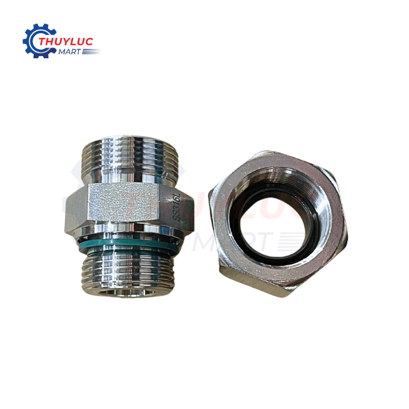 Nối thẳng SS316 25S - G1'', GE25SRED-SS