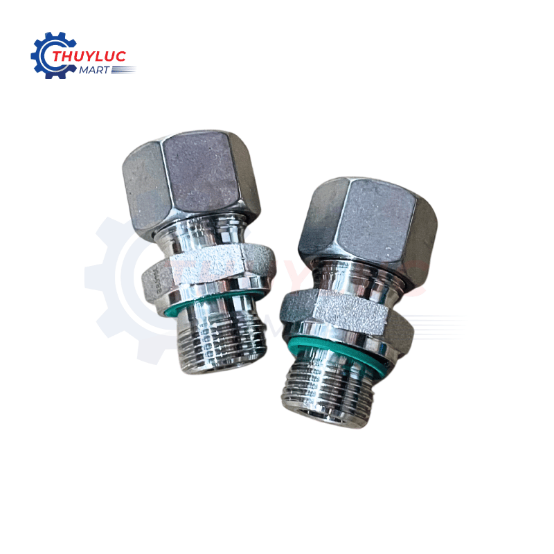Nối thẳng SS316, 12L - G3/8", GE12LRED-SS
