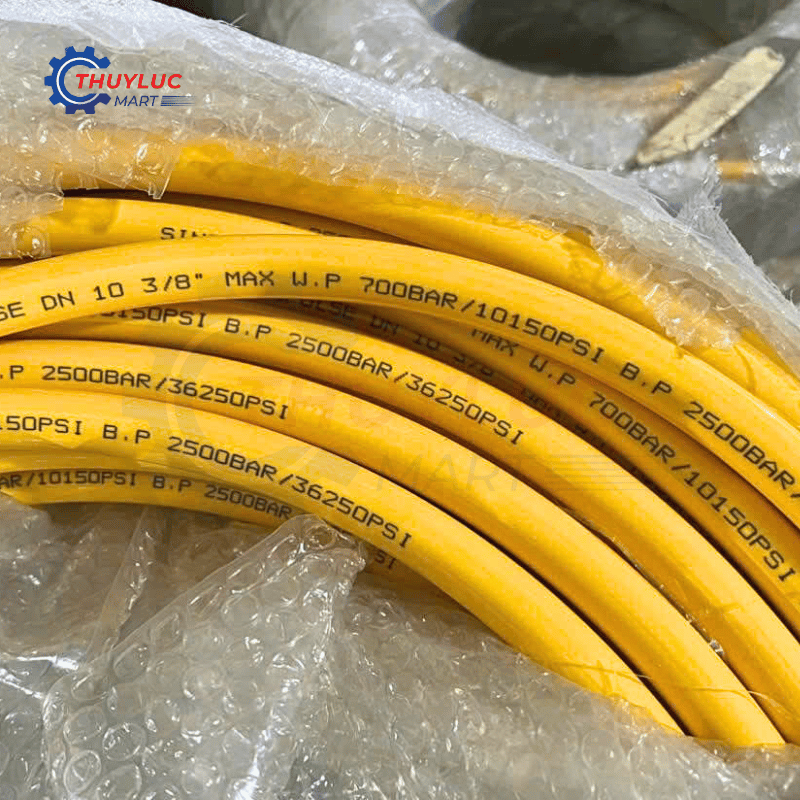 Ống cao áp (kích) SINOPULSE, 1000 bar, 3/8", JAH-10