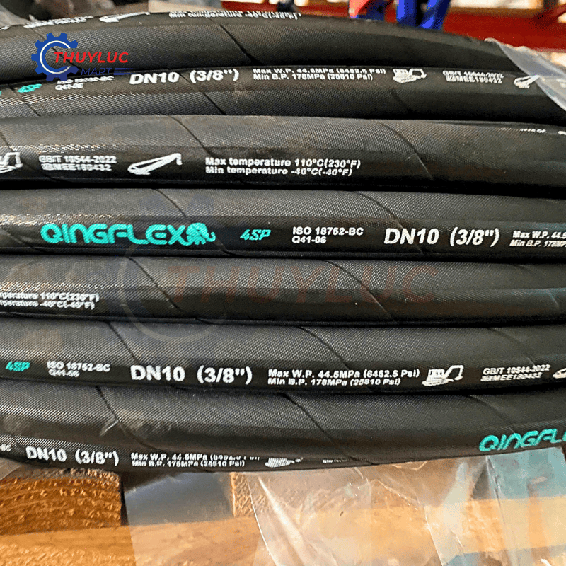 Ống thủy lực QingFlex 3/8”, R1AT , 1SN-06-QF