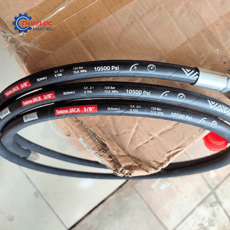 Ống cao áp (kích) Vitillo 725 bar, 3/8", TJK2SN06