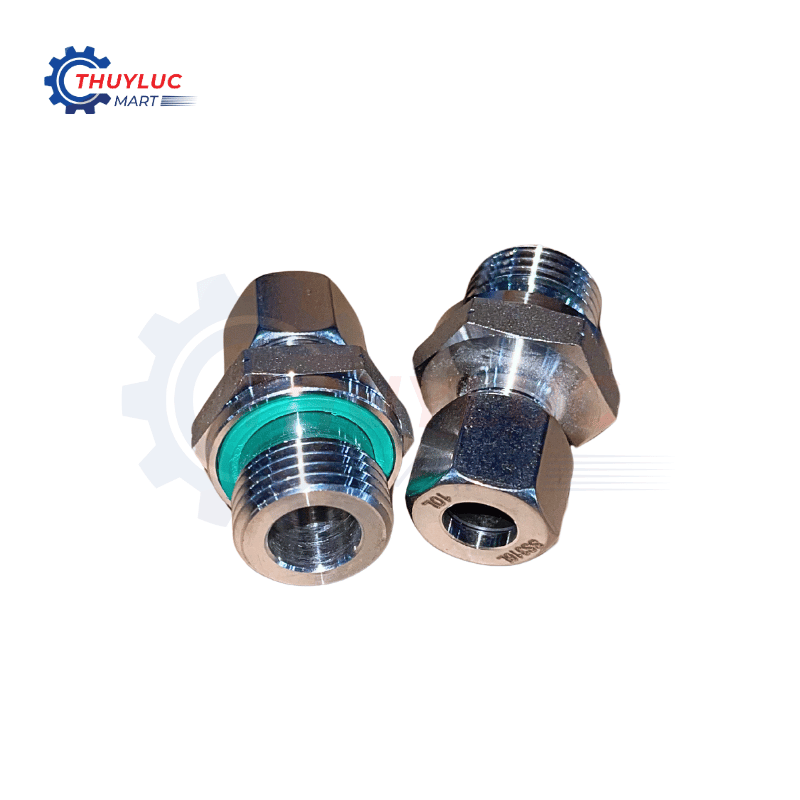 Nối thẳng SS316 10L - G1/2'', GE10LR1/2ED-SS