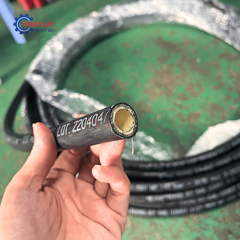 Ống thủy lực Vitillo R7 1/2", THR708