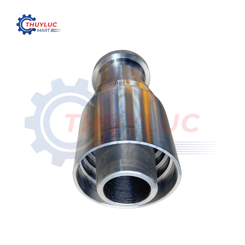 Đầu bấm Interlock, 2"  SAE3000, inox, 14A77-32-32C