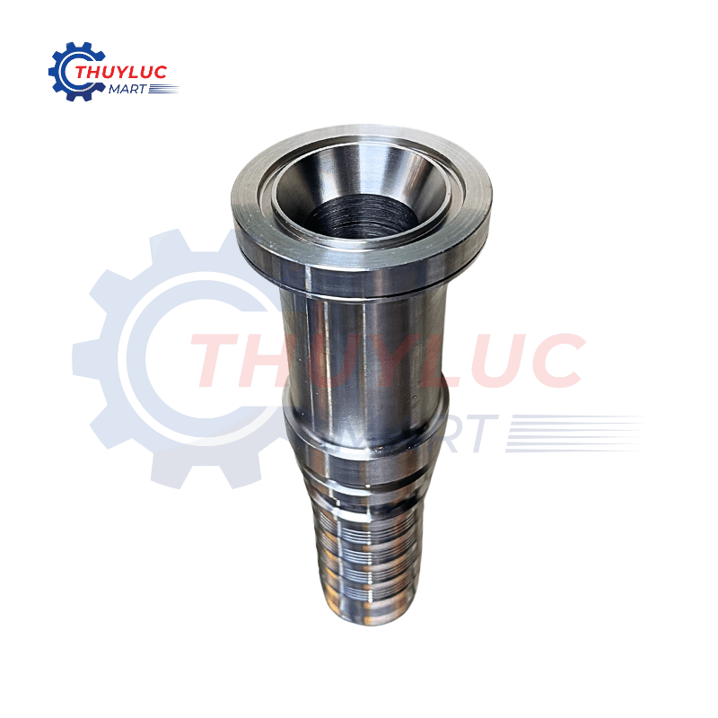 Đầu bấm Interlock, 2"  SAE6000, inox, K6AV6-32-32C