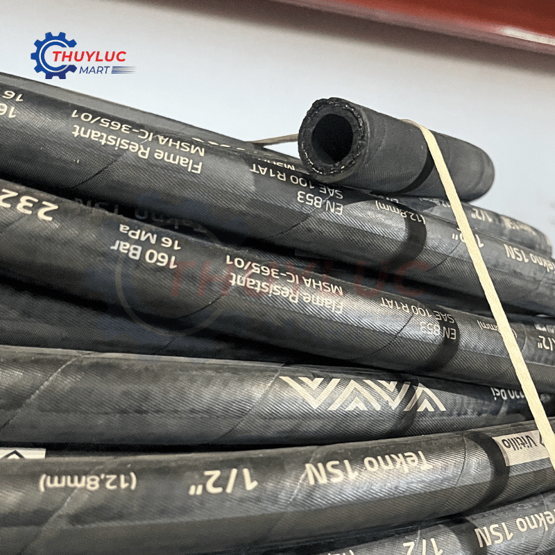 Ống thủy lực Vitillo R1AT 1/2", TH1SN08