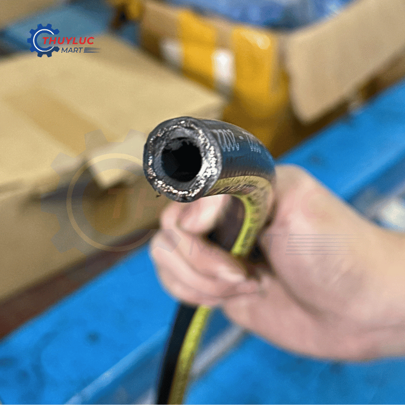 Ống thủy lực FLEXOR 1SN-MT, 3/8" - 180bar, 1002313
