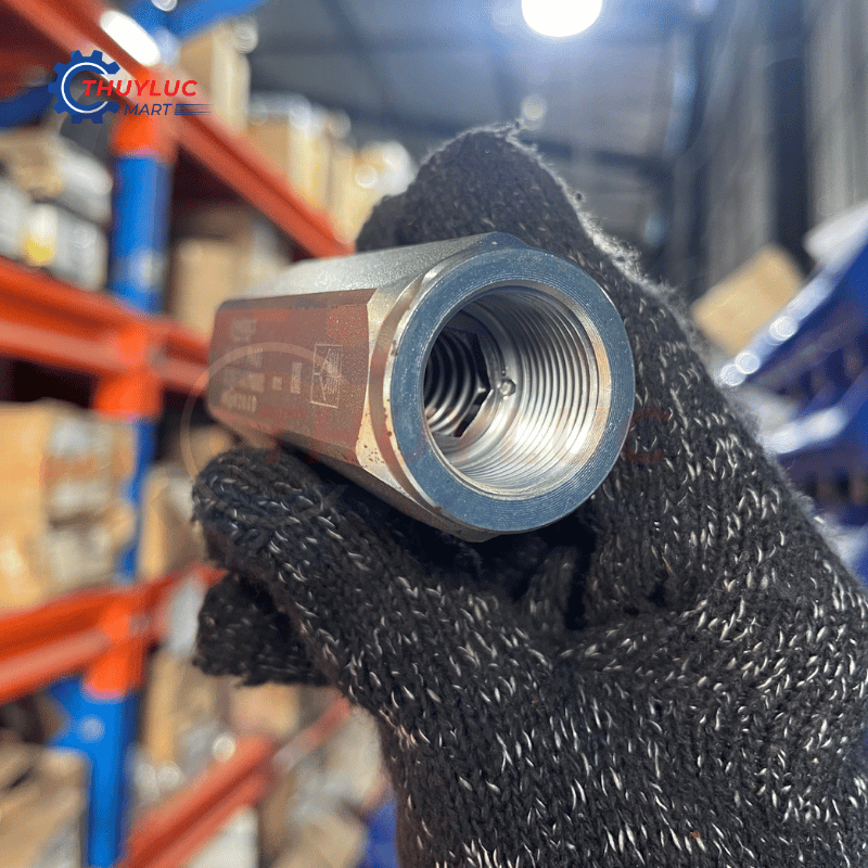 Van một chiều Gemels VU G3/8", GC2GGT250110000