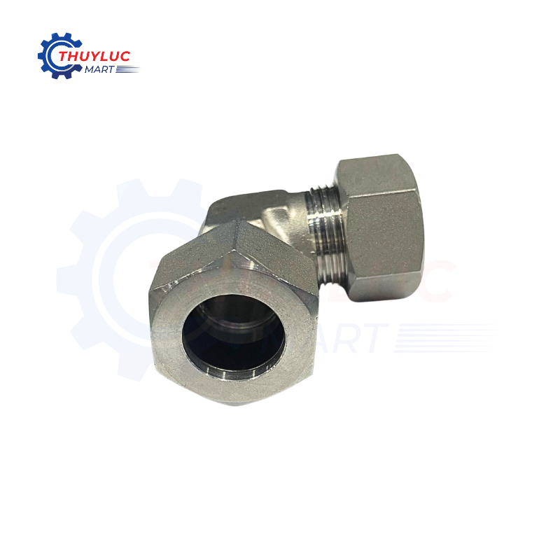 Nối vuông SS316 22L, M30x2, W22L-SS