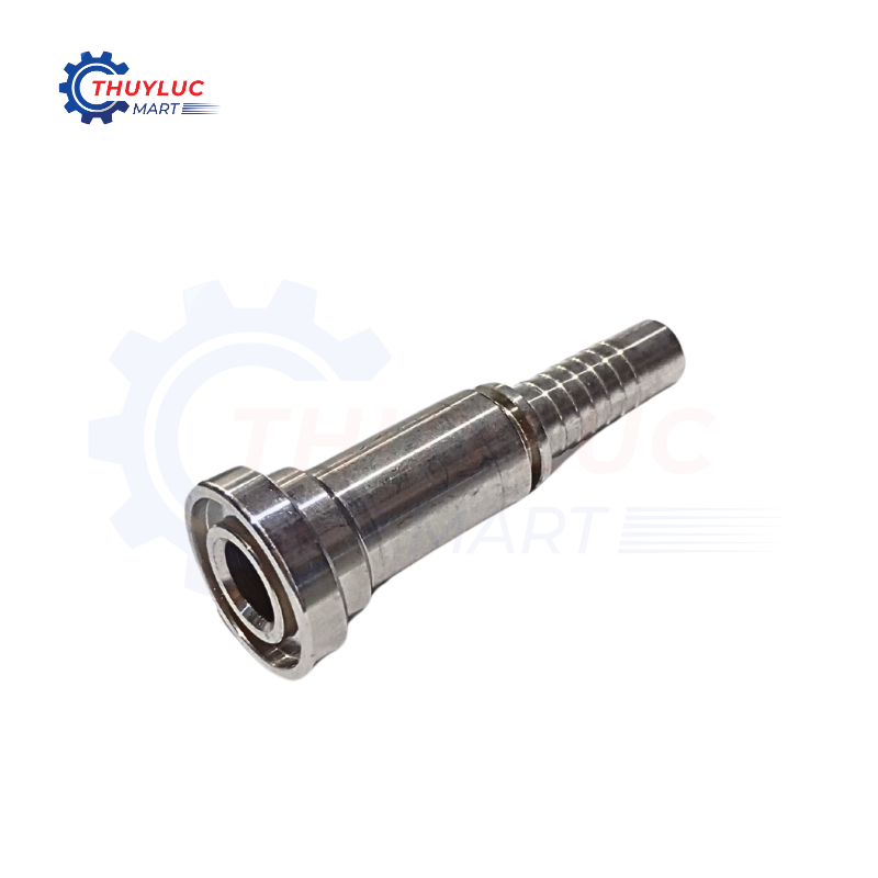Đầu bấm SS316, 1/2'' - 1/2 3000, VHE0037