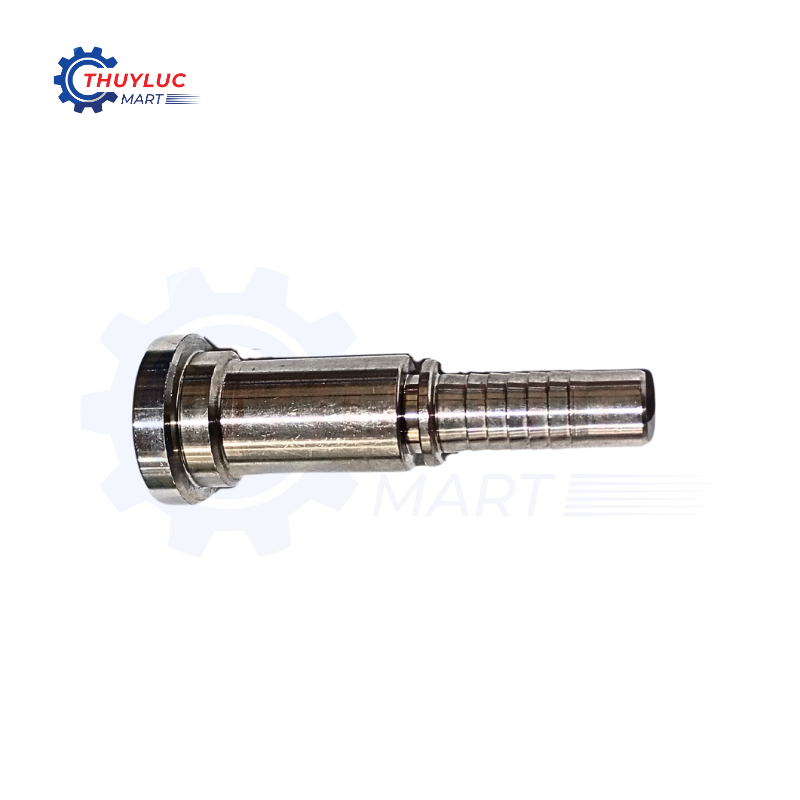 Đầu bấm SS316, 1/2'' - 1/2 3000, VHE0037