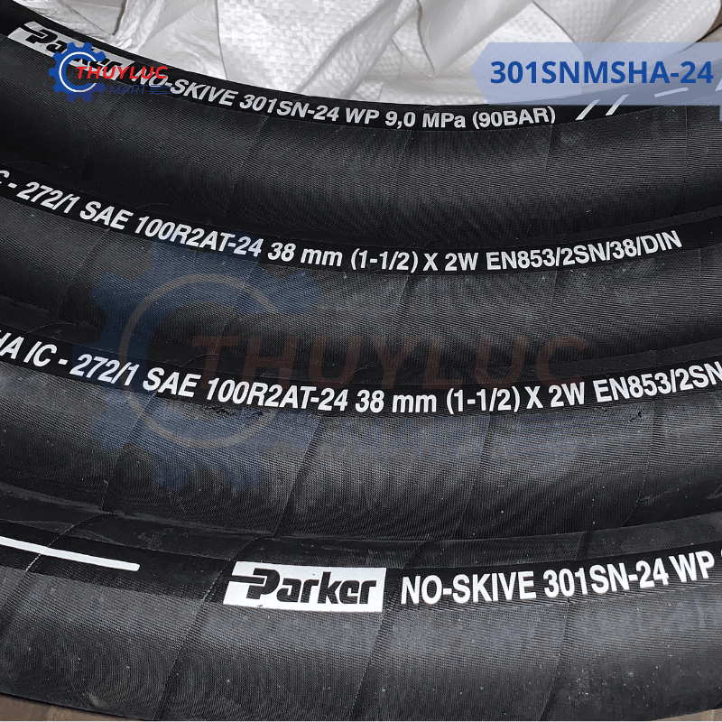 Ống thủy lực Parker R2AT  1.1/2", 301SNMSHA-24