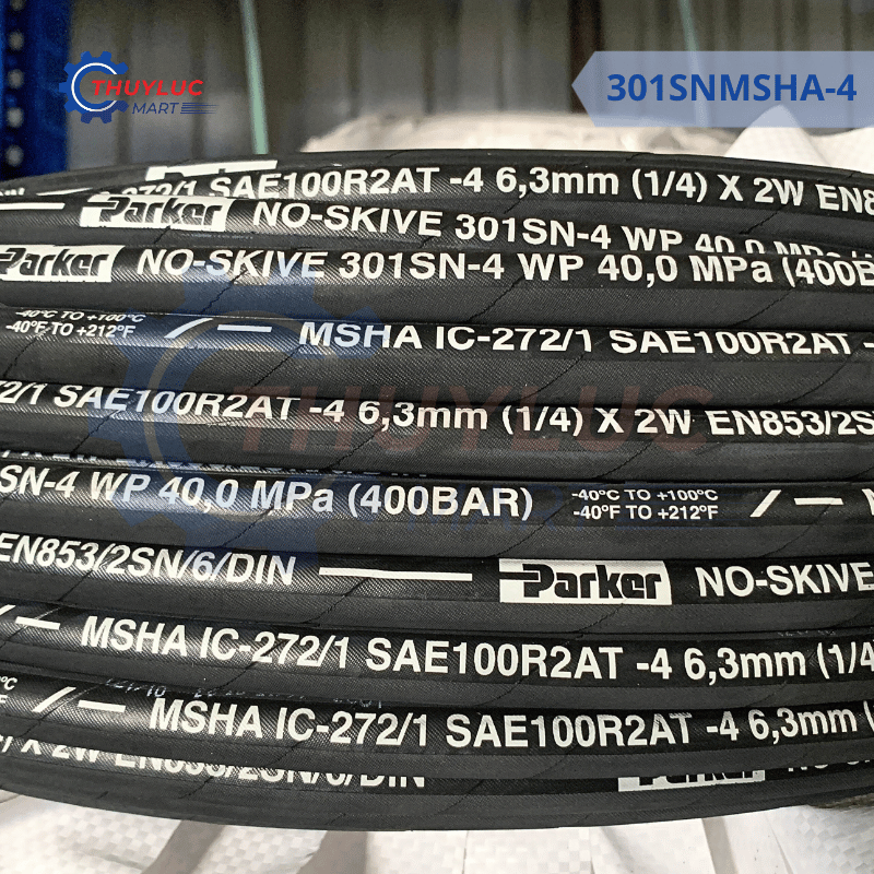 Ống thủy lực R2AT  1/4", 301SNMSHA-4