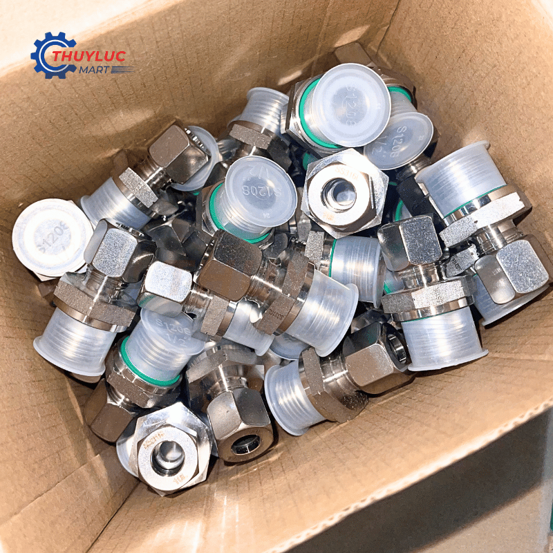 Nối thẳng SS316 10L - G1/2'', GE10LR1/2ED-SS